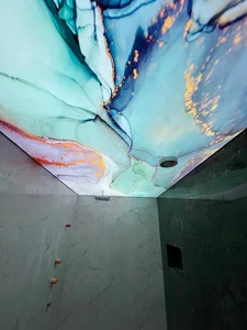 طراحی و اجرای سقف کشسان 2