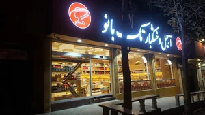 اجیل و خشکبار تک بانو