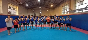 Muay thai gym باشگاه موی تای