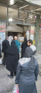 نانوایی سنگکی 2