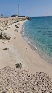 غروب زیبای کیش