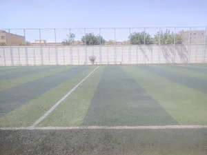زمین چمن فوتبال شهید رضا پناهی