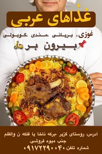بیرون بر غذاهای عربی