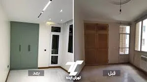بازسازی خانه 1404 [نمونه کار حرفه ای+ویدیو هزینه]