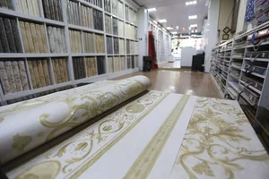 کاغذ دیواری و موکت رها ( نمایندگی پخش پالاز موکت ) 4