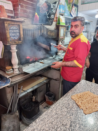 کبابی وحلیم حاج علی نیکو گفتار