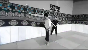 آموزشگاه دفاع شخصی مبارز 2