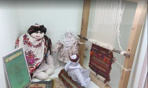 موزه عروسک باغ اکبریه 3