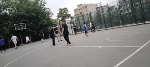 زمین بسکتبال پارک آبشار دوحلقه