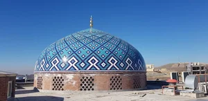 کاشی سنتی رضوان (ثابت قدم) در مشهد