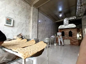 نانوایی سنگکی 2