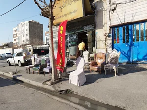 پیراهن مبل محیا