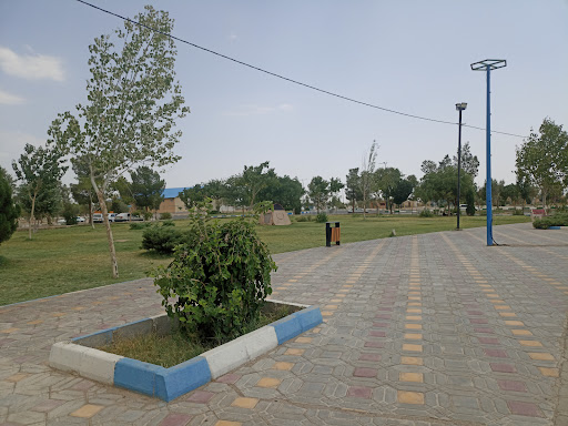 دریاچه پارک سیمرغ سمنان