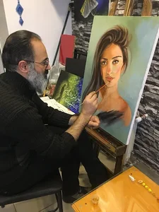 آموزشگاه نقاشی تبریز (حس نقاشی) 4