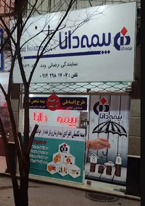 بیمه دانا نمایندگی رضائی وند