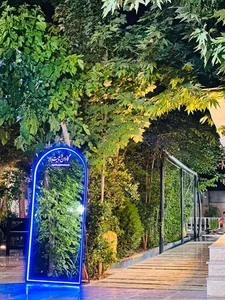 باغ رستوران گاردن نایت(بهار سابق) 3