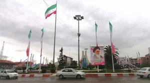 فضای سبز میدان امام 5