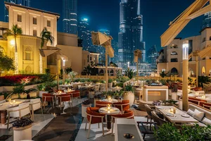 HuQQabaz Souk Al Bahar - Best Shisha in Dubai