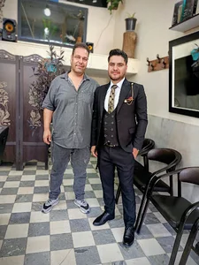 پیرایش کوروش 💈💈