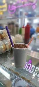 بستنی سفید برفی