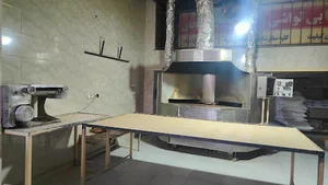 نان بربری سفره آذربایجان