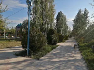 بوستان شهدای سروقامت