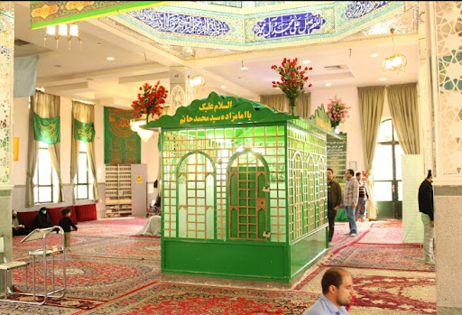 امامزاده سید محمد حاتم اجاره سوئیت از تولیت آقای محمد طرب انگیز