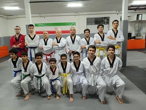 باشگاه تکواندو نیایش