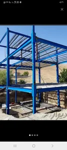 جوشکاری اسکلت فلزی در دهقان 5