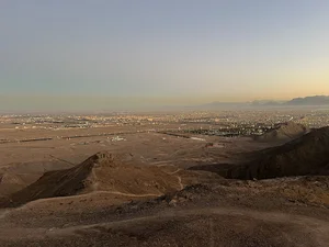 بام شهر یزد