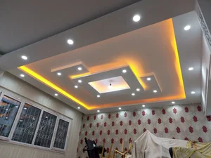 کناف و سقف کاذب در جی 4