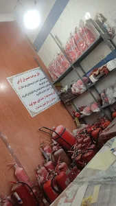 شارژ و فروش کپسول آتش نشانی