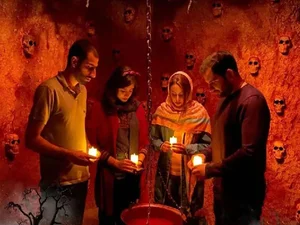 اتاق فرار ردپا