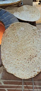 نان خانگی نیلوفر