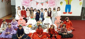پیش دبستانی روزگار کودکی