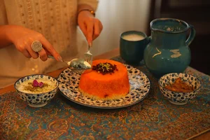 رستوران تخصصی تهچین ایوا لانژ 3