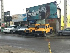 ایران روور یحیی تبار