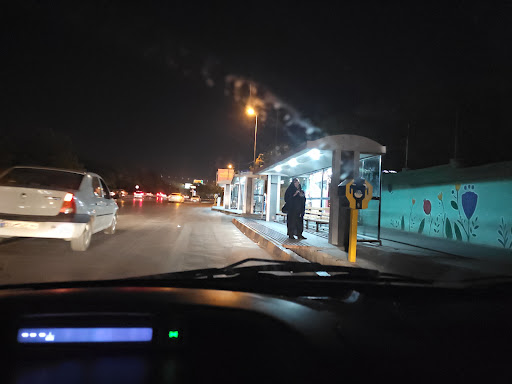 ایستگاه اتوبوس نمایشگاه