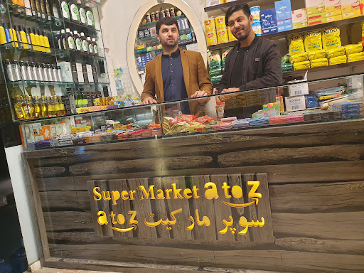 A to z Supermarkt