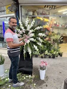 گل فروشی مینا