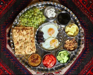 صبحانه تا عصرانه