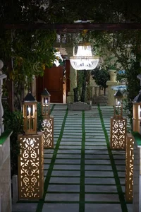 باغ تالار مجلل باوفا 3