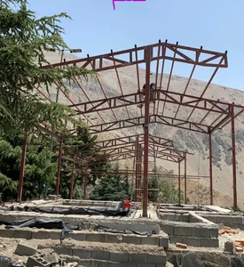آهنگری و سقف کاذب کناف در زعفرانیه 2