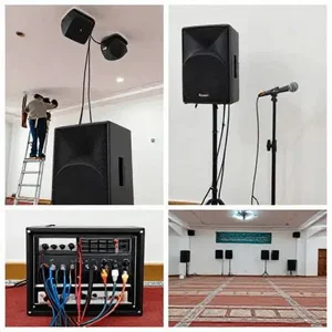 تعمیرات ونصب سیستم صوتی مهرشاد