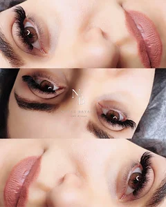 اکسننشن مژه نفس بیانی