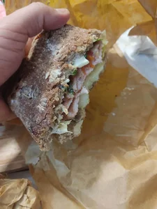 ساندویچ چاپاتا 2