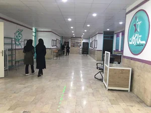 دبیرستان مجتمع دخترانه ستارگان( خانم حسینی)