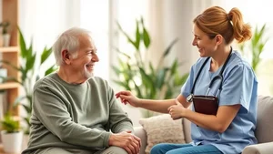 مرکز ارائه خدمات پرستاری و پزشکی در منزل نبض 3