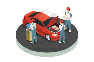 برق خودرو سیار در اهواز