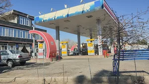 پمپ بنزین سوپر داداش زاده
